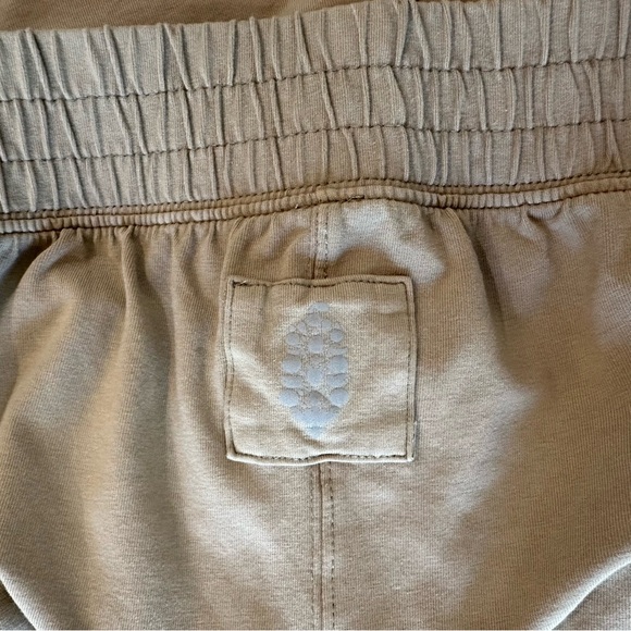 FP Movement by Free People Crossover Jogger Pants Sweats Pumice Wide Leg - Picture 8 of 16